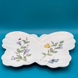 Lenox Butterfly Meadow Hors d’ Ouvre Plate
